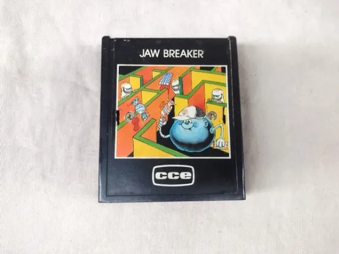 Jaw Breaker - Cartucho Para Atari 2600
