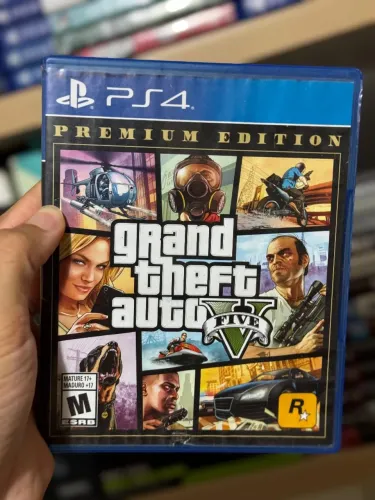 GTA 5 para PS4