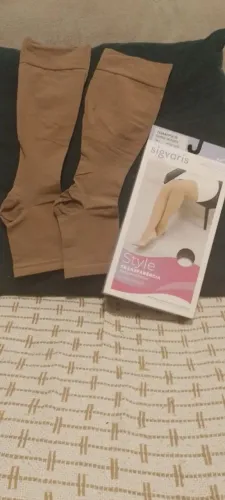 Meia de Compressão Graduada Sigvaris Style Transparência Ever Sheer