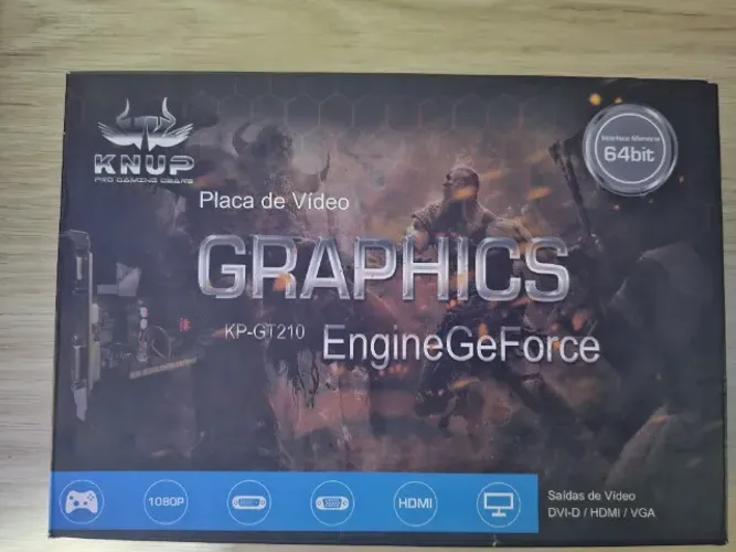 Placa de vídeo Nvidia Knup