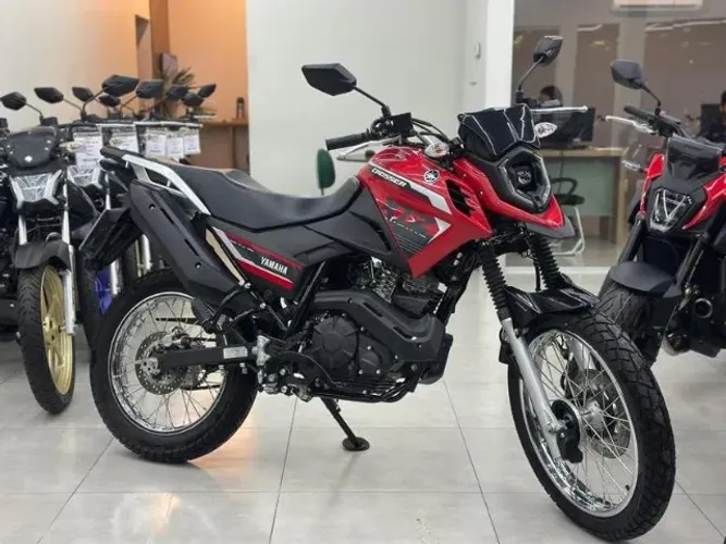 Yamaha Xtz CROSSER 150 S 2025 Vermelha - Mepal Motos