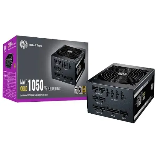 Fonte de Alimentação Cooler Master MWE V2 1050W ATX Modular