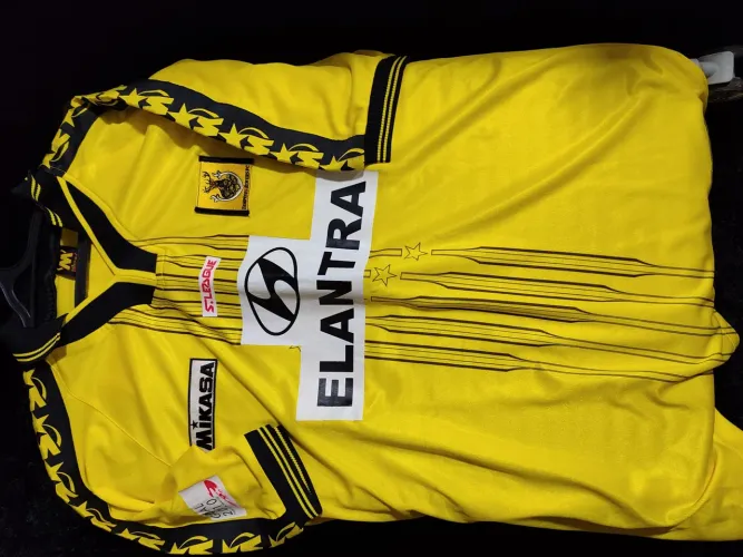 Camisa Tampines Rovers 2013/2014 - Oficial Mikasa 