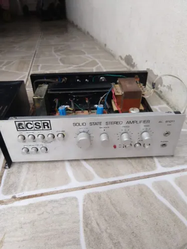 Amplificador CSR al 9120
