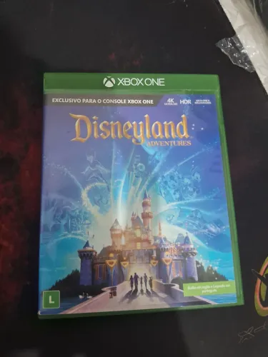 Jogo Disneyland Adventures Xbox One - Exclusivo e Impecável!