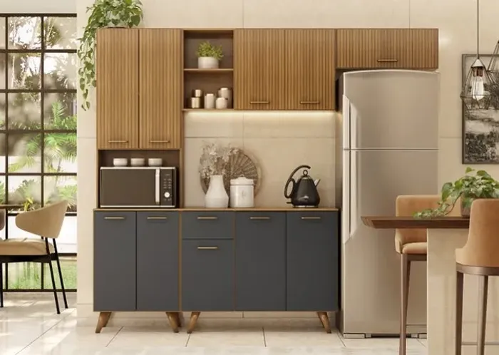 Cozinha Completa Olinda - Entrega/Montagem Grátis para Fortaleza