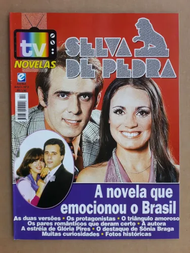 Revista Selva de Pedra - TV Novelas