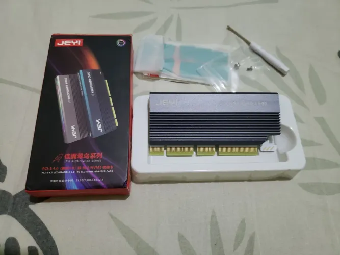 Adaptador SSD M.2 para pcie 4.0