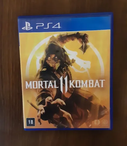 Jogo PS4 - Mortal Kombat 11