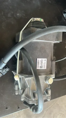 Atuador de embreagem câmbio Zé astronic iveco