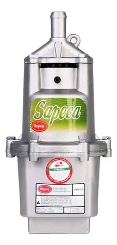 Bomba D'agua Submersa De Poço Sapo Rayma Sapeca (eco) Saída 3/4