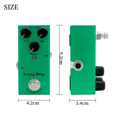 Pedal Analog Delay (Ibanez Mini) (Novo)