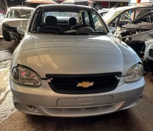 Desmontando Chevrolet Classic! SR Peças usadas!
