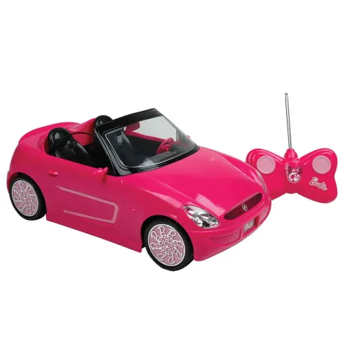 Carrinho de Controle Remoto 7 Funções Barbie Fabulous Car Candide