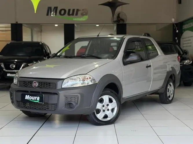 Fiat Strada 1.3 MPI Fire 8V 67cv CE 2019