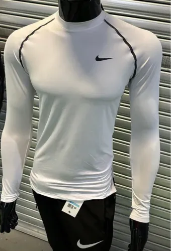 Camisas térmicas manga longa