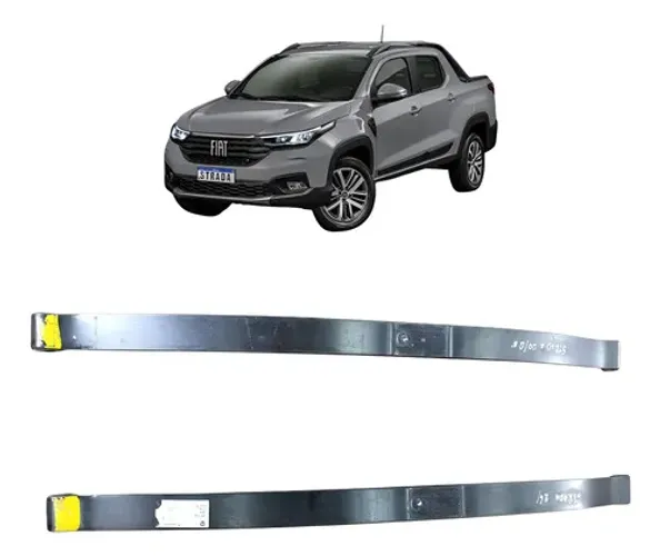 Par Feixe Mola Mestre Fiat Strada 2020 A 2025
