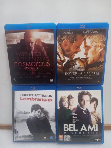 Coleção Robert Pattinson - Cosmópolis original 