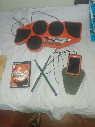 Drum mania bateria original Konami para play 2 