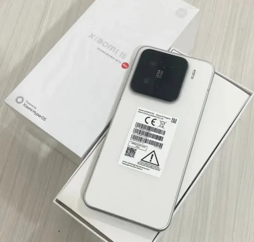 Xiaomi 15 512GB 12GB RAM Smartphone Premium com Snapdragon 8 e Câmera Leica