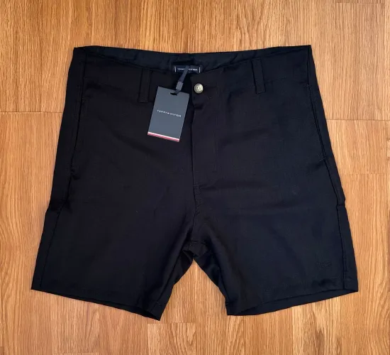 Bermuda Linho  Tommy Hilfiger - Novo