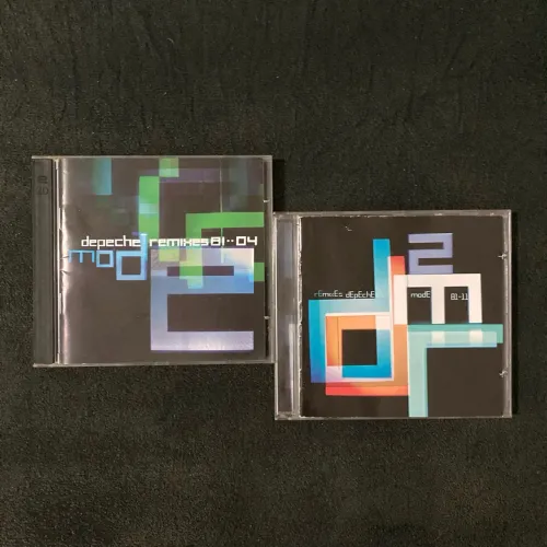 Depeche Mode - Remixes 81-04 e Remixes 2 81-11 (combo CDs)