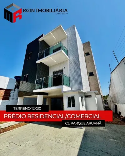 PRÉDIO - ARUANÃ - VENDO