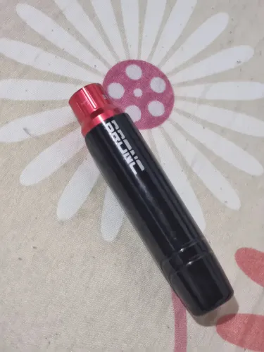 Máquina de tatuagem profissional - pen bronc v5