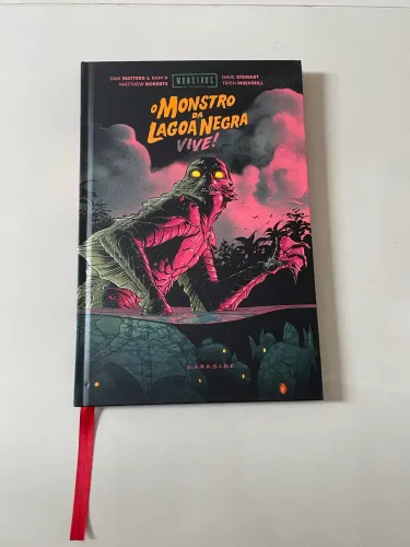 O monstro da lagoa negra