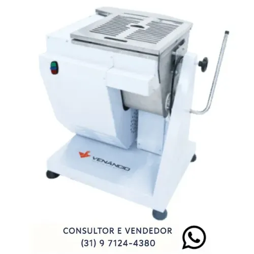 Amassadeira 25KG Venâncio Basculante Nova