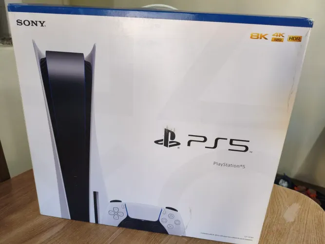 PlayStation 5 Fat com SSD de 1TB adicional 