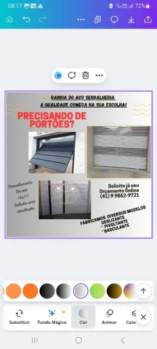 Portao Basculante