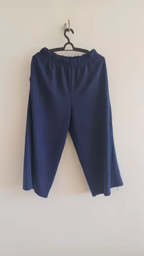 Calça Azul Marinho Confortável