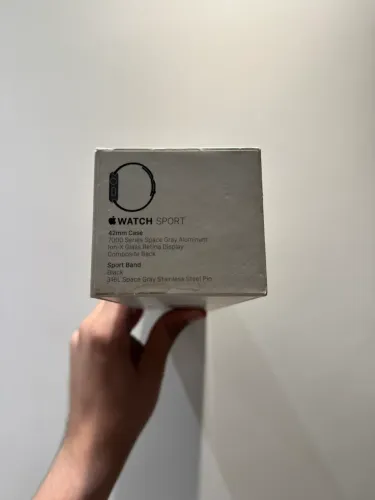 Caixa Apple Watch Série 2 42MM Cinza Espacial 