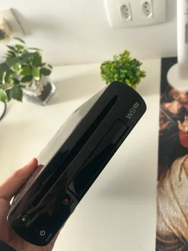 Wii U Console - Liga, Mas Sem Imagem (Acompanha Cabos e Sensor)