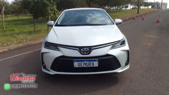 Toyota/ Corolla XEI 2.0 Aut.  2019/2020 - Branca Flex