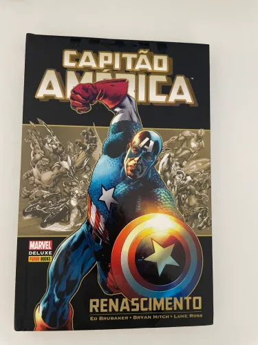 Capitão América Marvel Deluxe - Renascimento