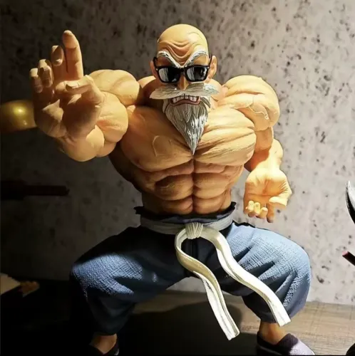 Figure colecionável Mestre Kame (DragonBall) - versão musculosa