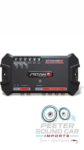 Processador stetsom 2436 bt 