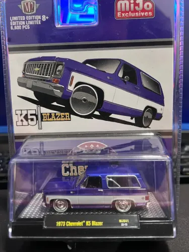 Miniatura Blazer K5 M2 Machines