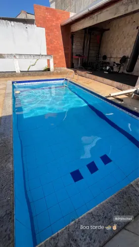 Limpeza de piscina e caixa d?água 