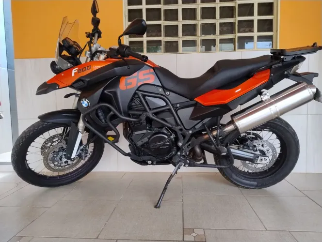 BMW GS 800F