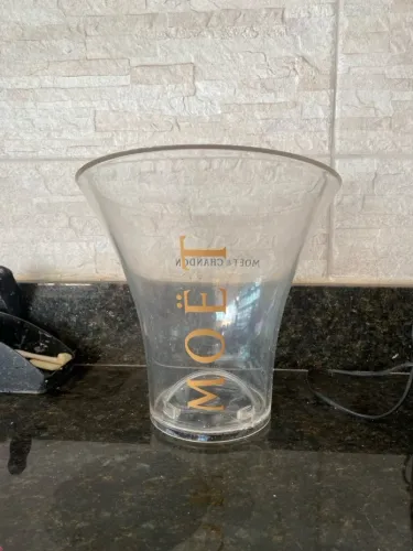 Champagneira acrílico Moët & Chandon