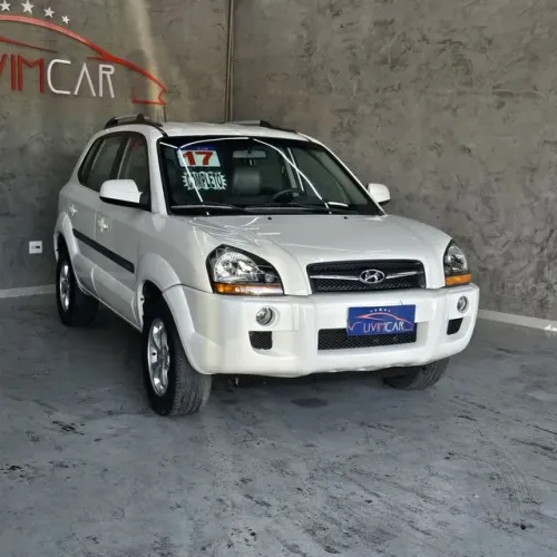 Hyundai Tucson 2.0 MPFI GLS 16V 143cv 2WD Flex 4P AUT 2017