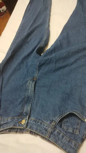 Calça Jeans Azul feminina