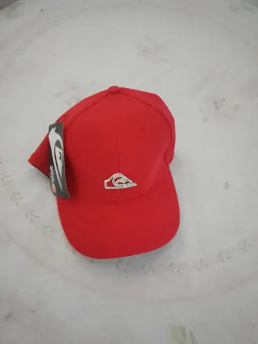 Boné Quiksilver Vermelho 