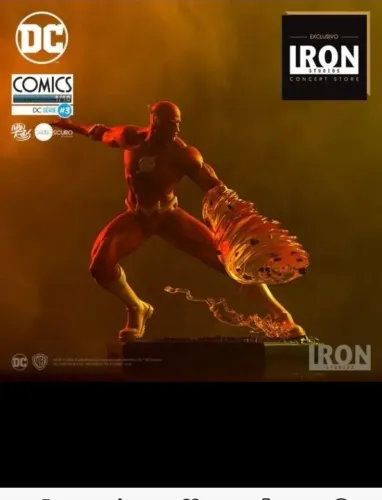 Flash exclusivo Iron Studios 1/10