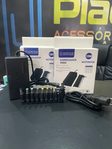 Carregador universal para notebook- Fazemos Entregas 