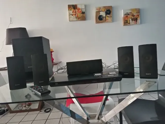 Home Theater Sony Sistema Integrado Raridade Excelente Qualidade!