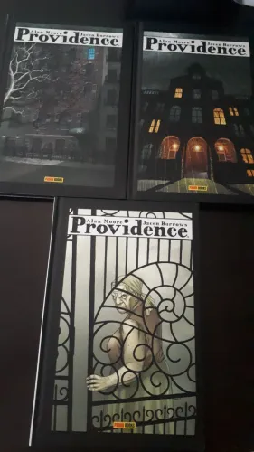 Coleção Providence Alan Moore & Jacen Burrows